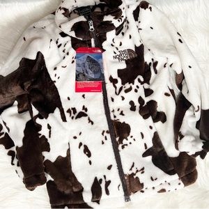 North Face Cow Print Jacket